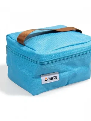 Autentický YATE Stínící kufřík EMF - 16x13x10 cm, světle modrý