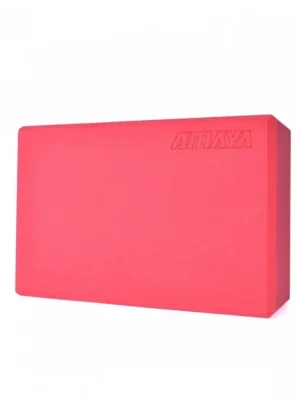 Pouze Dnes Yoga brick - pěnový blok, červená
