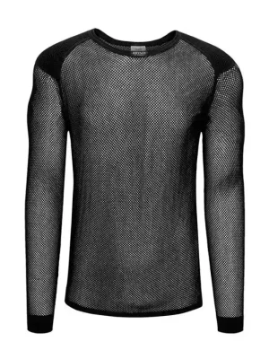 BRYNJE Wool Thermo triko s dlouhým rukávem pánské černé Odeslání Ihned