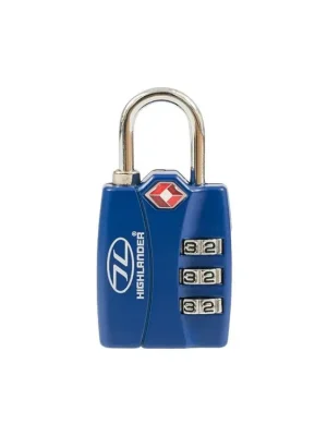 Cenový Hit HIGHLANDER ALERT COMBINATION LOCK Zámek