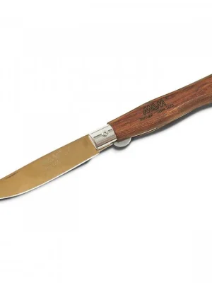 Expresní Doručení MAM Douro 2084 Bronze Titanium Zavírací nůž s pojistkou  - bubinga, 8,3 cm