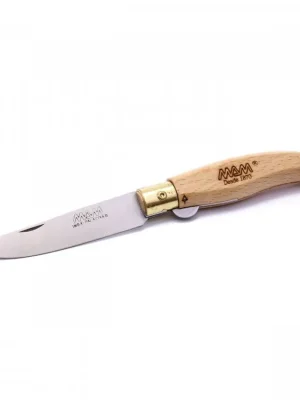 Jen Po Omezenou Doba MAM Ibérica 2016 Zavírací nůž s pojistkou - buk, 9 cm