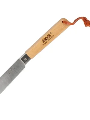 Finální Výprodej MAM Operario zavírací nůž s koženým poutkem 8,8 cm - buk BOX