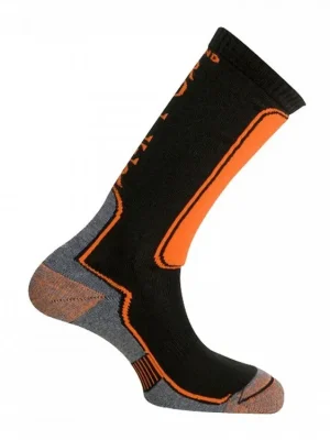 Aktuální MUND NORDIC BLADING/ROLLER ponožky černo/oranžové S (31-35)