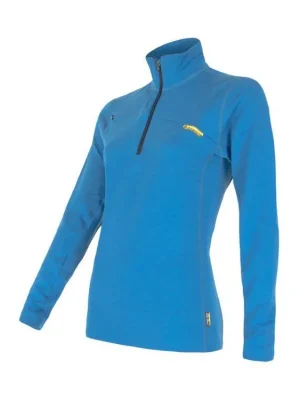 Časově Omezené SENSOR MERINO UPPER mikina dámská - modrá