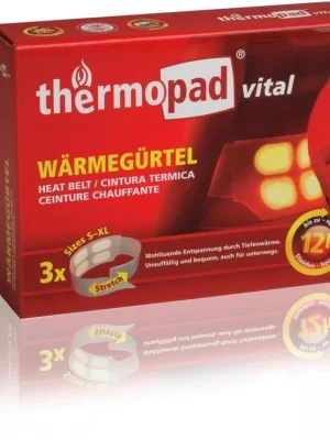 Nejprodávanější THERMOPAD Ohřívací pás - 3 ks