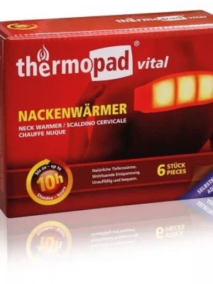 Autentický THERMOPAD Ohřívač krku - 6 ks