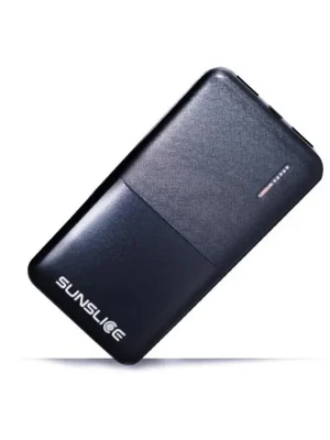 Finální Výprodej SUNSLICE Gravity 10'000 mAh, Powerbanka, rychlá, přenosná