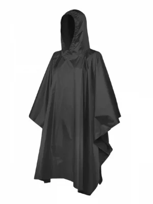 Zlevněný TREKMATES Pláštěnka Tour Poncho černá