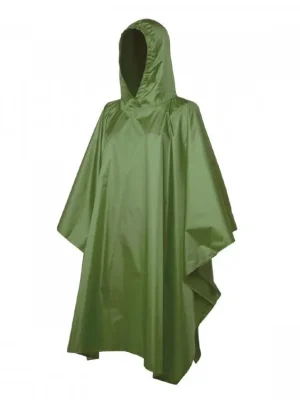 Dokud Zásoby Vydrží TREKMATES Pláštěnka Tour Poncho zelená