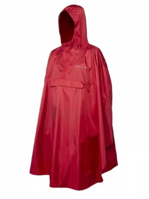 Akce TREKMATES Pláštěnka Rove Poncho červená