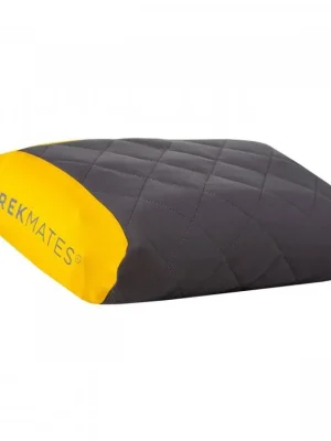 Akční Cena TREKMATES SOFT TOP Polštářek  - nafukovací, šedá/žlutá