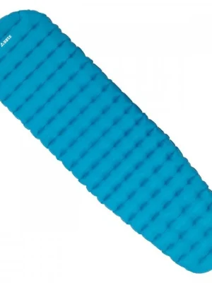 Bezpečná Platba YATE BRODY 185x53x8,5 cm modrá Nafukovací karimatka