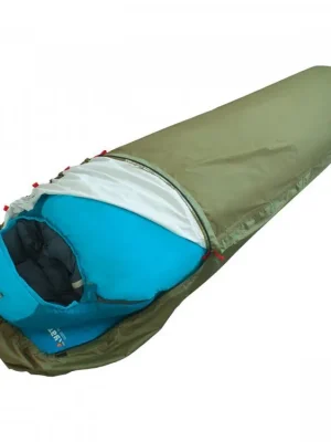 Autentický YATE BIVAK BAG DOUBLE ZIP 4000 mm bivakovací pytel