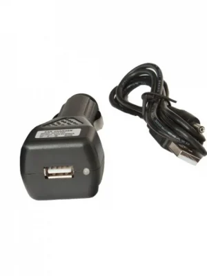 Akce YATE Autozástrčka s USB výstupem, kabel USB - jack 3,5 mm