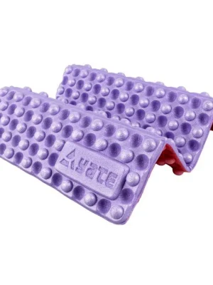 Aktuální YATE Sedátko skládací BUBBLES Plus fialová/červená