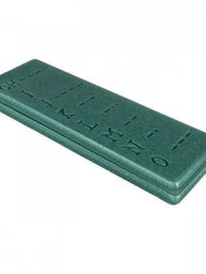 YATE Sedátko skládací Morseovka 36 x 26 x 0,8 cm tmavě zelená G95 Hit Sezóny