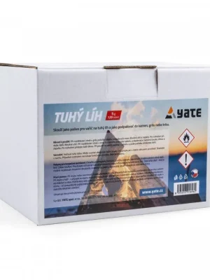 YATE Tuhý líh - 1,0 kg / tablety v krabičce Nejlepší Volba