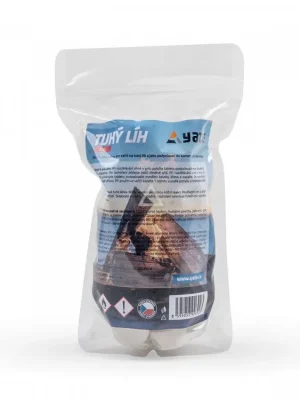 Bezpečná Platba YATE Tuhý líh v sáčku /tablety  200 g
