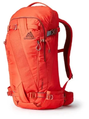 GREGORY Skialpový batoh TARGHEE 32 SM/MD gamma red - červený Akční Cena