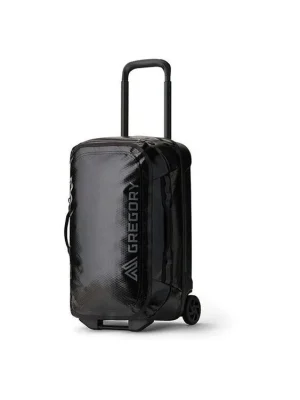 GREGORY Kufr ALPACA WHEELED DUFFEL 40 L obsidian black - černý Cenová Bomba