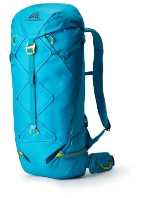 Novinka GREGORY Lezecký batoh ALPINISTO 28 LT SM/MD piton blue - modrý