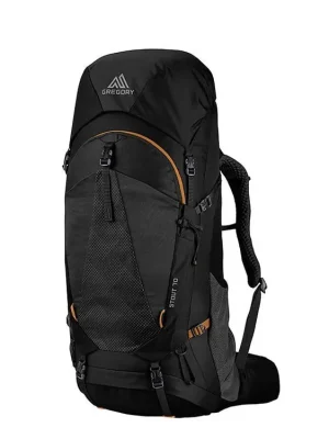Časově Omezené GREGORY Pánský turistický batoh STOUT 70 2.0 forest black- černý