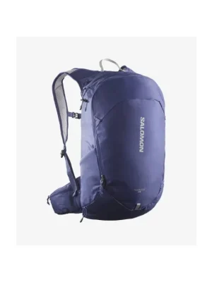 Značkový SALOMON Sportovní batoh TRAILBLAZER 20 mazarine blue/ghost gray - modrý
