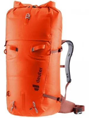 DEUTER Dámský nepromokavý batoh DURASCENT 42+10 SL papaya/redwood - červený Akční Cena