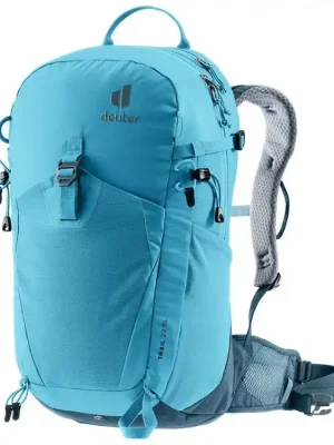 DEUTER Dámský turistický batoh TRAIL 23 SL lagoon-atlantic - modrý Omezená Nabídka