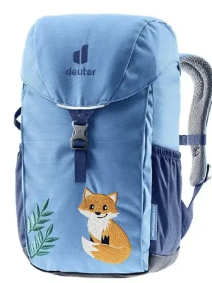 DEUTER Dětský batoh WALDFUCHS 10 wave-nightblue - modrý Poslední Šance