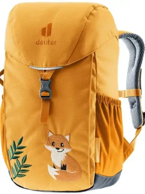 Nejprodávanější DEUTER Dětský batoh WALDFUCHS 10 amber-maple - oranžový