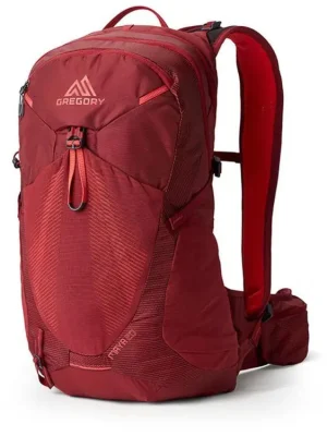 Doprava Zdarma GREGORY Dámský turistický batoh MAYA 20 LD PLUS iris red - červený