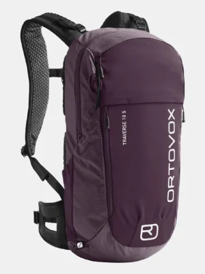 Cenově Výhodný ORTOVOX Batoh TRAVERSE 18 S wild berry - fialový