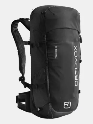 Aktuální ORTOVOX Batoh TRAVERSE 30 black raven - černý