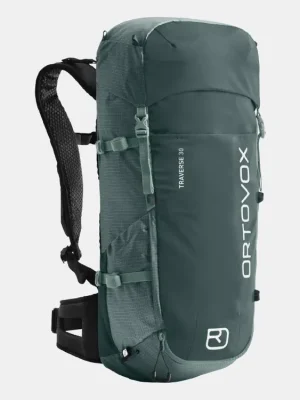 Autentický ORTOVOX Batoh TRAVERSE 30 glacier grey - zelenošedý