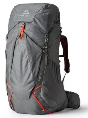 GREGORY Dámský turistický batoh FACET 45 1.0 LD sunset grey - šedý Nakupujte Hned
