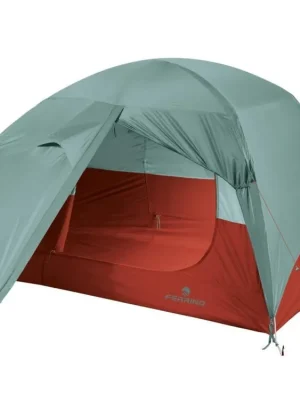Značkový FERRINO Ultralehký stan pro 2 osoby TENDA BLOW 2 blue petrolio - modrý
