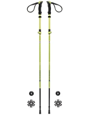 Časově Omezené FERRINO Trekové teleskopické hole ORTLES yellow - žluté