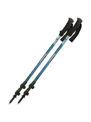 FIZAN Trekové hole TREK PRO L blue - modré Finální Výprodej