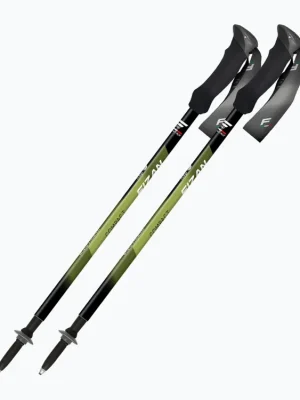 Nakupujte Hned FIZAN Trekové hole COMPACT green - zelené