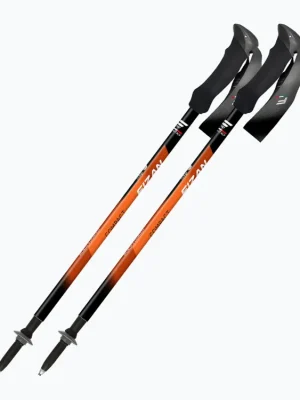 FIZAN Trekové hole COMPACT orange - oranžové Finální Výprodej
