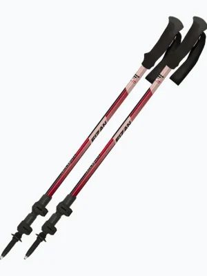 Kup Teď FIZAN Trekové hole TREK PRO L dark red - červené