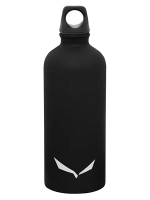 Autentický SALEWA Láhev ISARCO LIGHTWEIGHT BOTTLE 0,6L black - černá