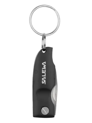 SALEWA Skládací nožík FOLDING KNIFE black - černý Top Prodej