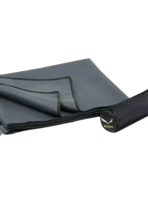 SALEWA Ručník DRYING TOWEL flint stone - šedý Originální