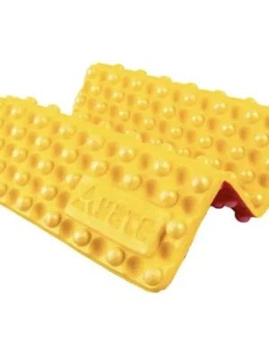 Značkový YATE Sedátko skládací BUBBLES PLUS žlutá/červená