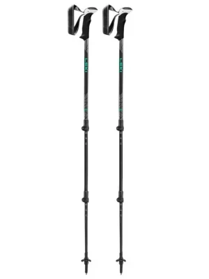 Expresní Doručení LEKI Trekové hole KHUMBU PRO black/dark anthracite/genoa - černé