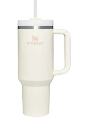 STANLEY Cestovní kelímek QUENCHER H2O FLOWSTATE 1.18l cream 2.0 - béžový Doprava Zdarma