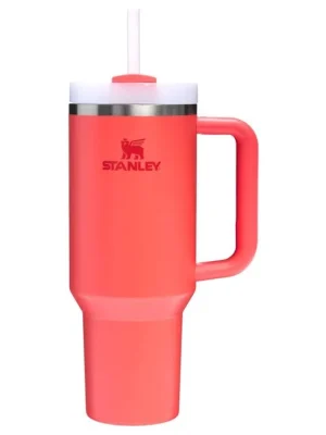 STANLEY Cestovní kelímek QUENCHER H2O FLOWSTATE 1.18l hot coral - tmavě oranžový Časově Omezené